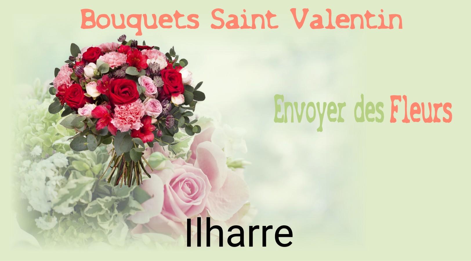 Roses de Saint-Valentin livrées à Ilharre