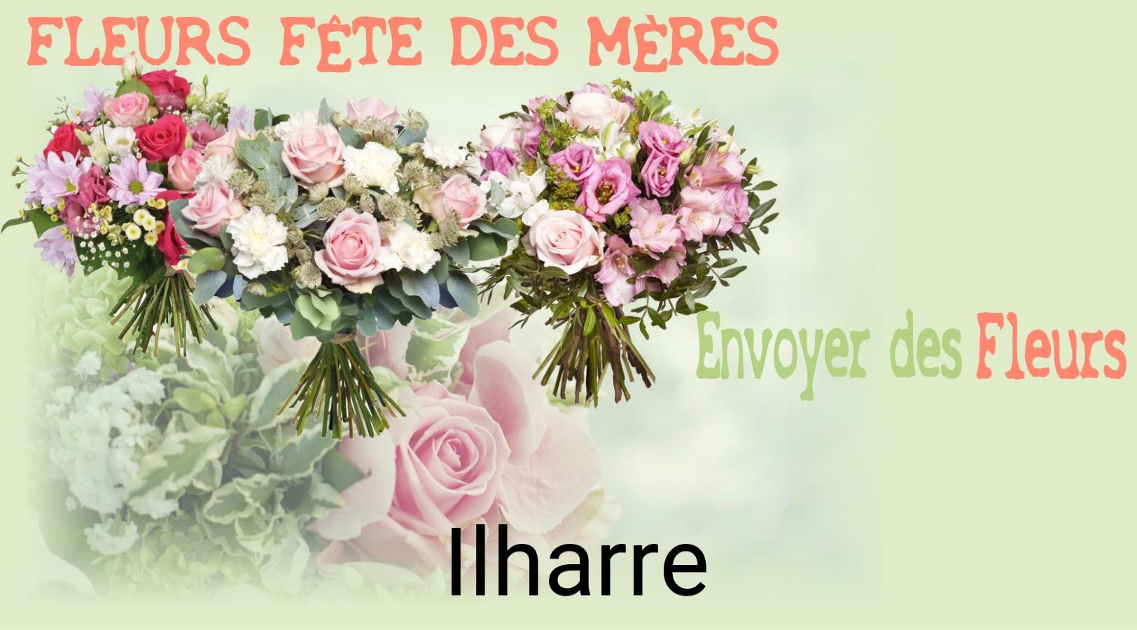 Bouquet de Fête des Mères livré à Ilharre